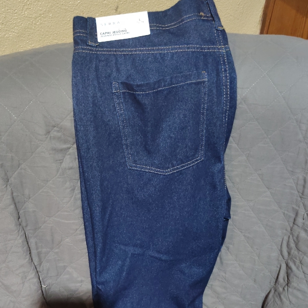 Serra Dark Blue Slim Men's Jeans